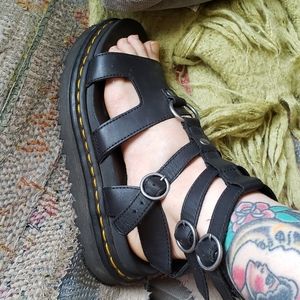 Dr. Marten sandals